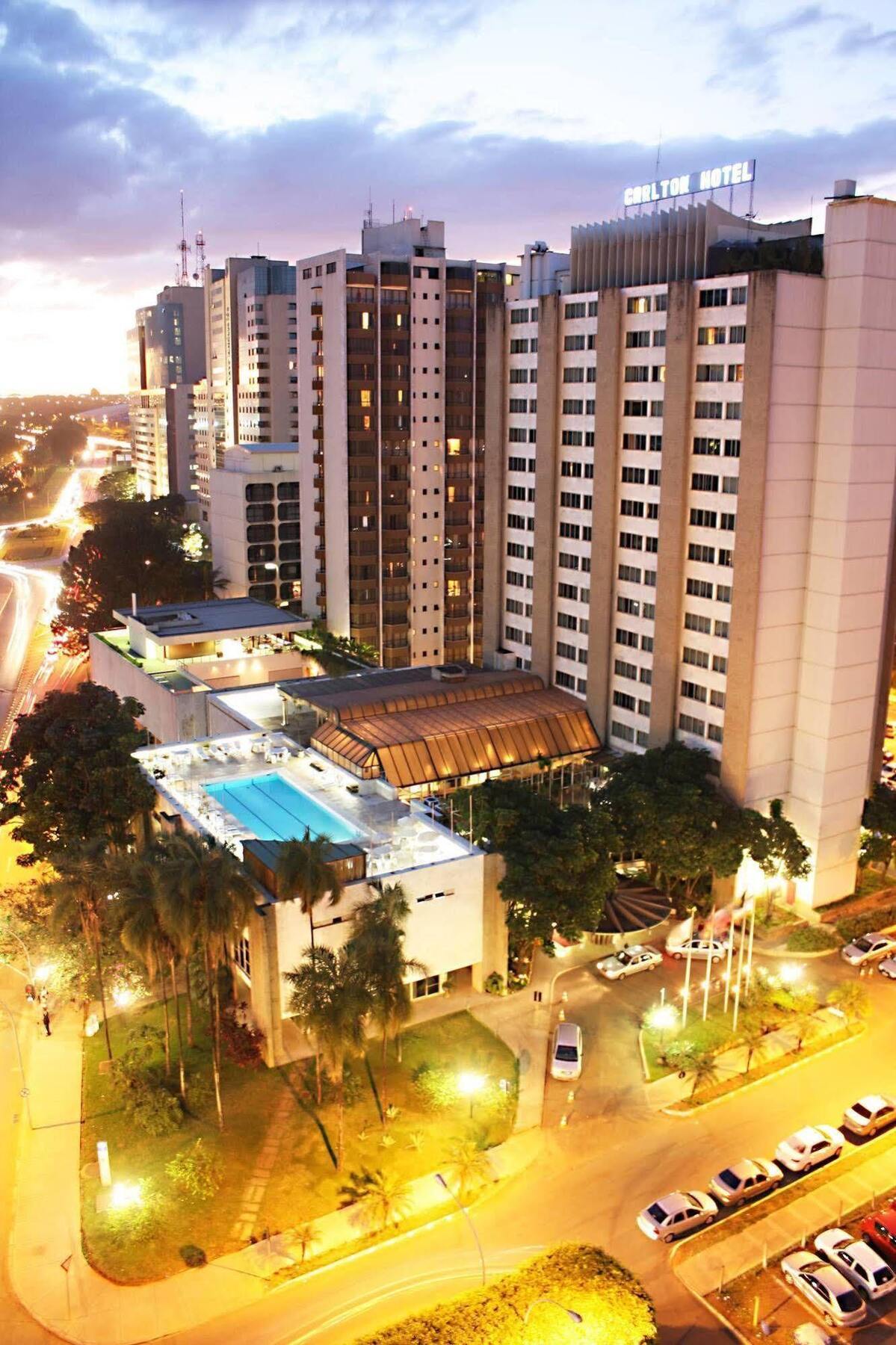Carlton Hotel บราซิเลีย ภายนอก รูปภาพ